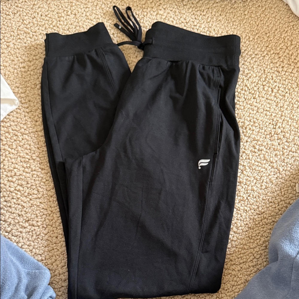 Fabletics Women’s Black Joggers